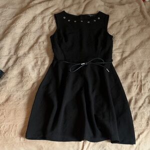 Dynamite Black Mini Dress with Belt